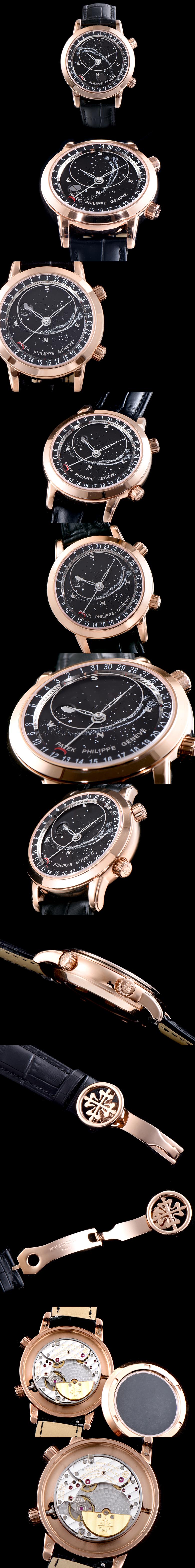 [Patek Philippe]파텍필립 그랜드 컴플리케이션 셀레스티얼-2 칼리버 6102R-001